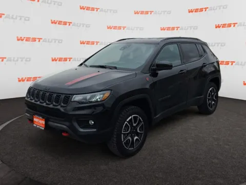 Black 2025 Jeep Compass Trailhawk for sale in Tooele, UT
