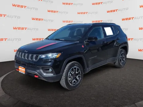 Black 2025 Jeep Compass Trailhawk for sale in Tooele, UT