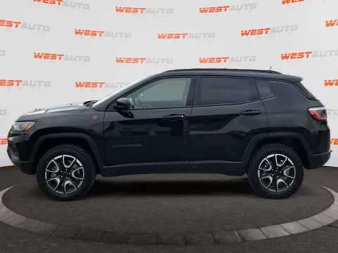 Photos of 2025 Jeep Compass Trailhawk for sale in Tooele, UT at West Auto Sales - Tooele