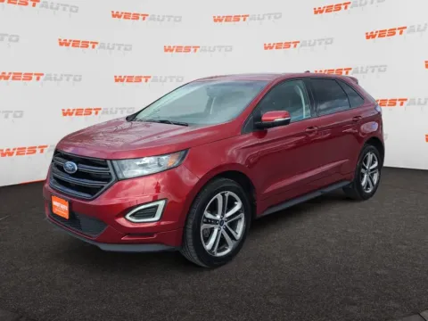 Red 2018 Ford Edge Sport for sale in Tooele, UT