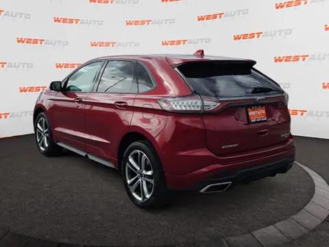 Another view of 2018 Ford Edge Sport for sale in Tooele, UT at West Auto Sales - Tooele