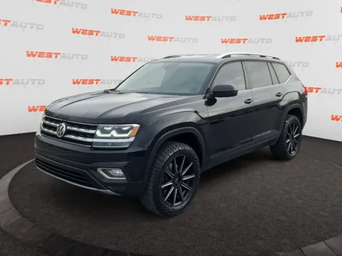 Black 2019 Volkswagen Atlas 3.6L V6 SE for sale in Tooele, UT
