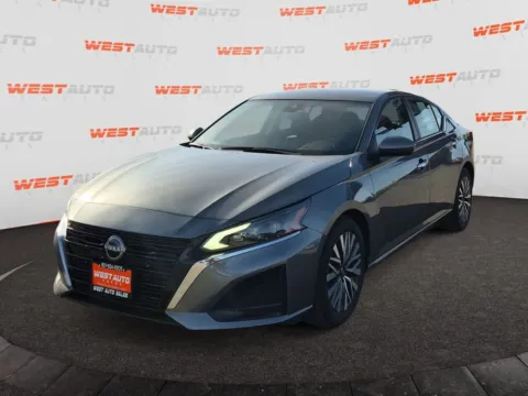 Gray 2023 Nissan Altima 2.5 SV for sale in Tooele, UT