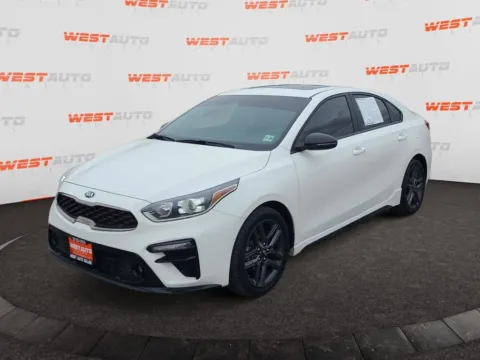 White 2021 Kia Forte GT-Line for sale in Tooele, UT