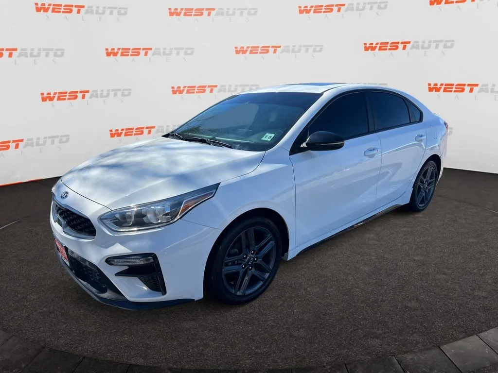 White 2021 Kia Forte GT-Line for sale in Tooele, UT