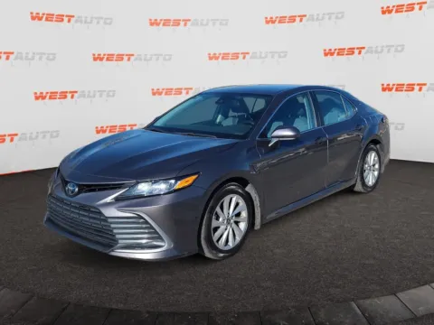 Gray 2023 Toyota Camry LE for sale in Tooele, UT