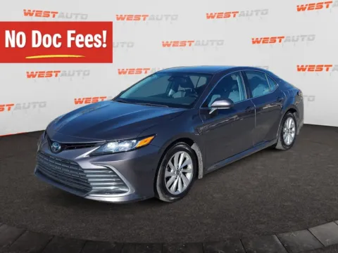 Photos of 2023 Toyota Camry LE for sale in Tooele, UT at West Auto Sales - Tooele