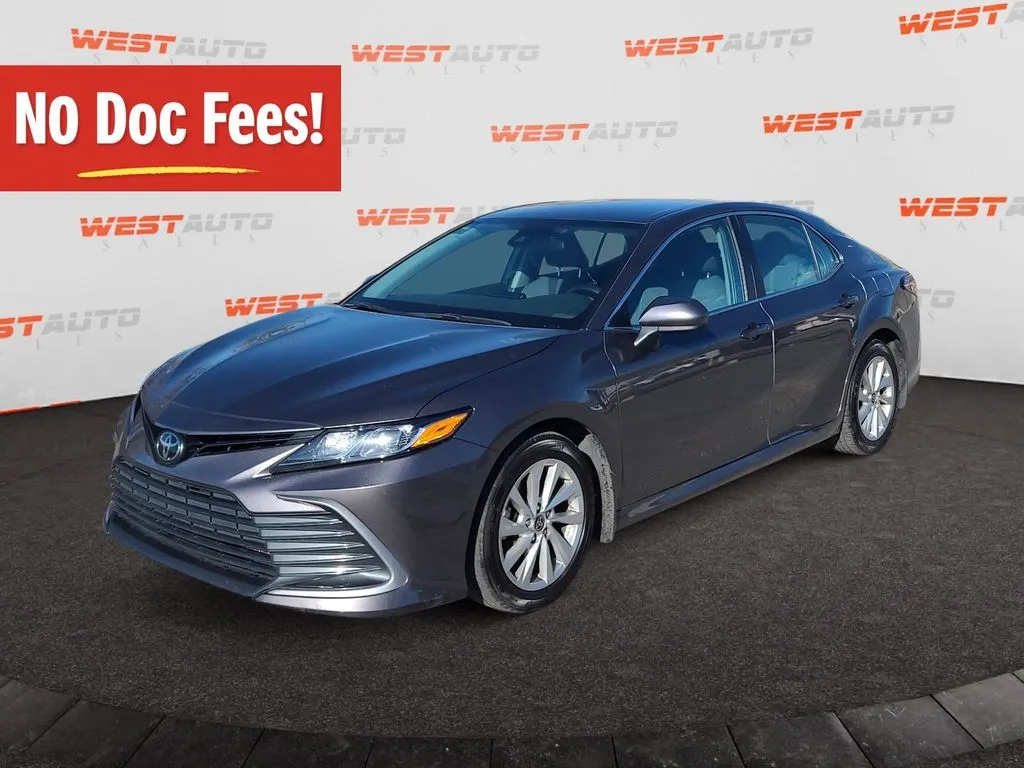 Gray 2023 Toyota Camry LE for sale in Tooele, UT