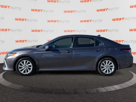Photos of 2023 Toyota Camry LE for sale in Tooele, UT at West Auto Sales - Tooele