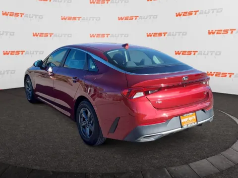 Another view of 2021 Kia K5 LX for sale in Tooele, UT at West Auto Sales - Tooele