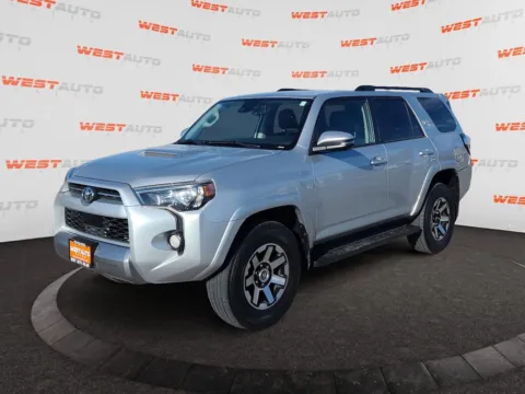 Silver 2020 Toyota 4Runner TRD Off-Road Premium for sale in Tooele, UT