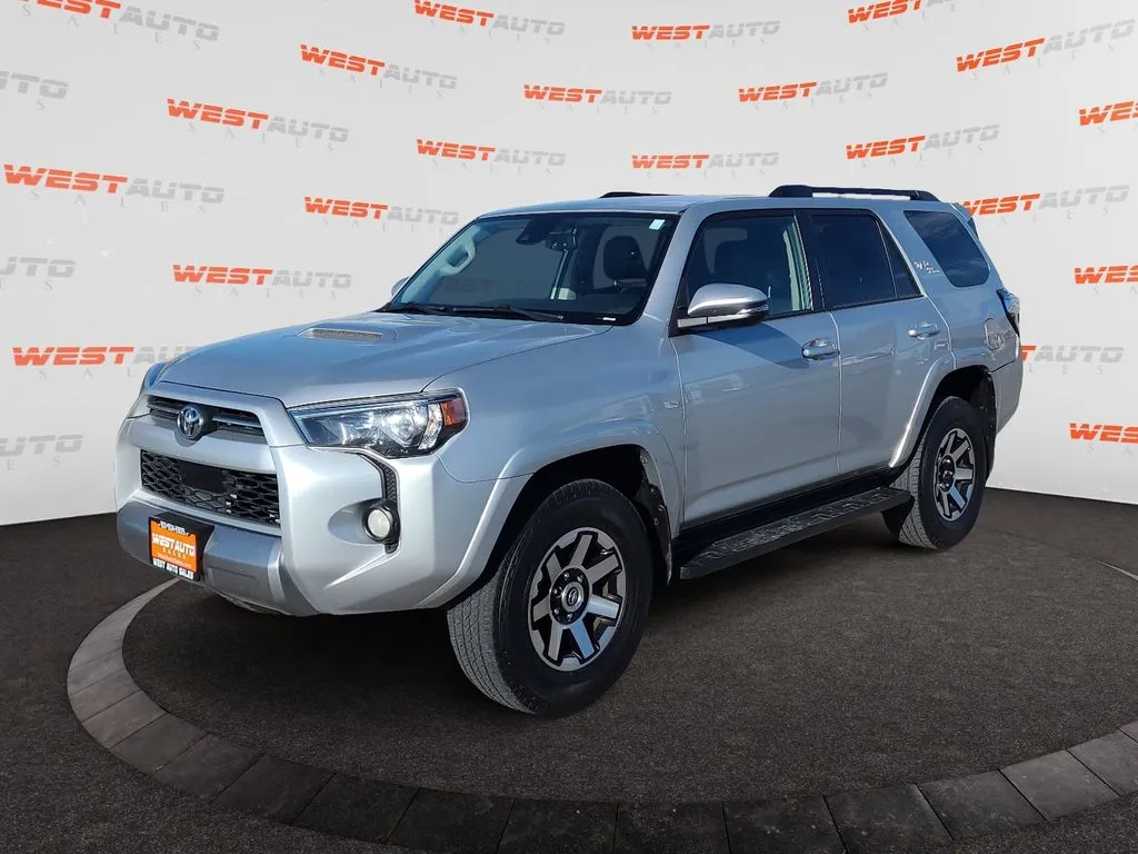 Silver 2020 Toyota 4Runner TRD Off-Road Premium for sale in Tooele, UT