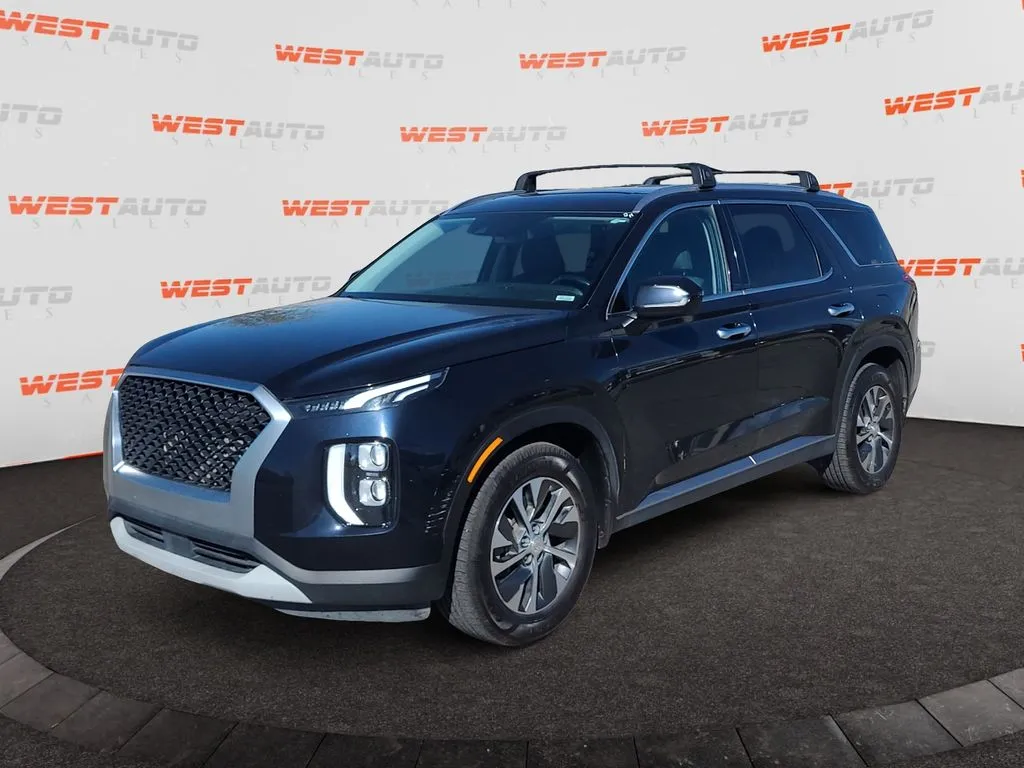 Blue 2020 Hyundai Palisade SEL for sale in Tooele, UT