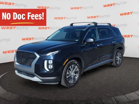 Blue 2020 Hyundai Palisade SEL for sale in Tooele, UT