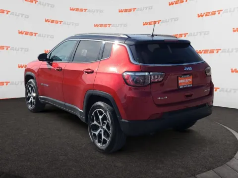 Another view of 2025 Jeep Compass Limited for sale in Tooele, UT at West Auto Sales - Tooele