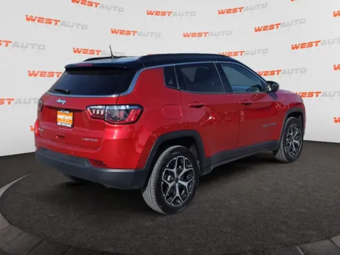 More photos of 2025 Jeep Compass Limited at West Auto Sales - Tooele, UT