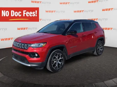 Red 2025 Jeep Compass Limited for sale in Tooele, UT