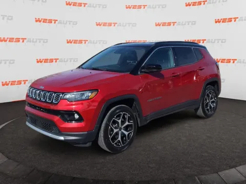 Red 2025 Jeep Compass Limited for sale in Tooele, UT