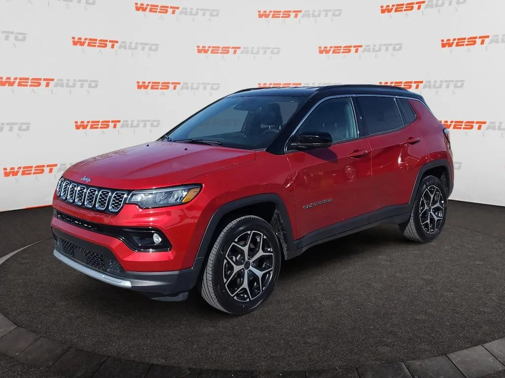 2025 Jeep Compass Limited