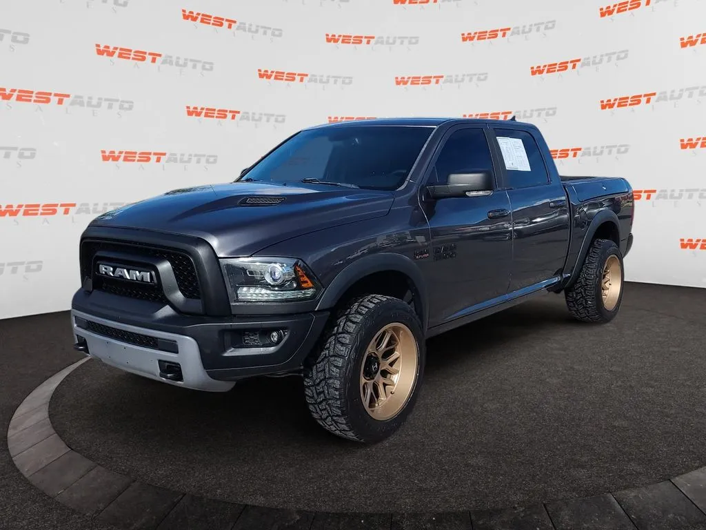 Gray 2016 Ram 1500 Rebel for sale in Tooele, UT
