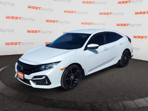 White 2020 Honda Civic Sport for sale in Tooele, UT