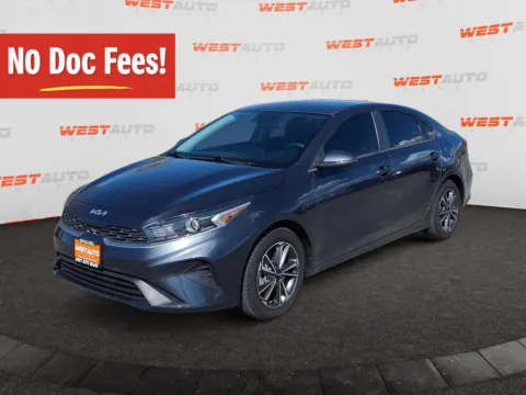 Gray 2022 Kia Forte LXS for sale in Tooele, UT