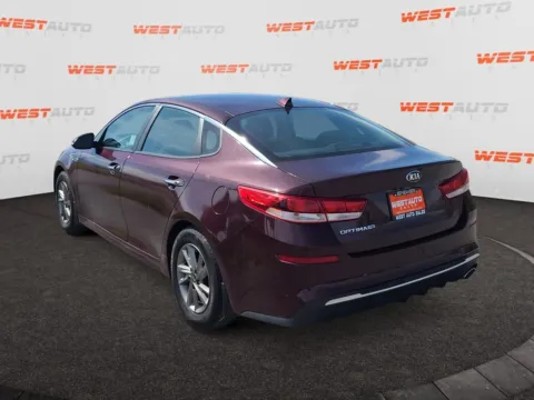 Another view of 2019 Kia Optima LX for sale in Tooele, UT at West Auto Sales - Tooele