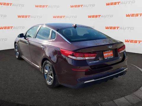 Another view of 2019 Kia Optima LX for sale in Tooele, UT at West Auto Sales - Tooele