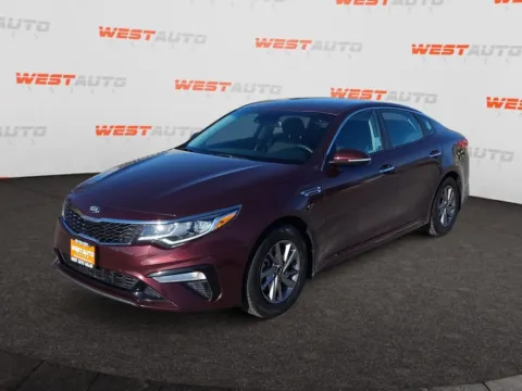Red 2019 Kia Optima LX for sale in Tooele, UT