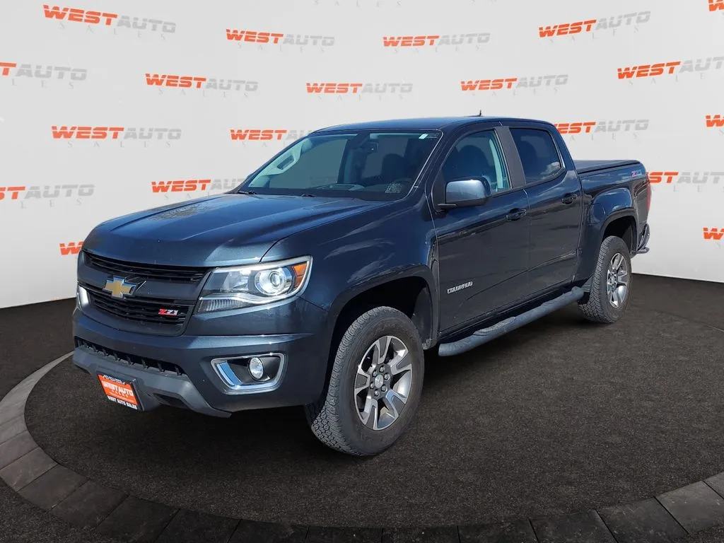 Gray 2019 Chevrolet Colorado Z71 for sale in Tooele, UT