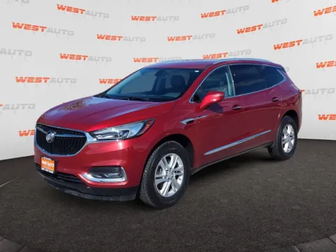 Red 2018 Buick Enclave Essence for sale in Tooele, UT