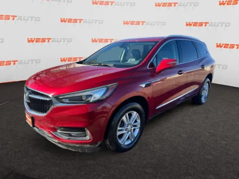 Red 2018 Buick Enclave Essence for sale in Tooele, UT