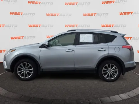Another view of 2017 Toyota RAV4 Hybrid Limited for sale in Tooele, UT at West Auto Sales - Tooele