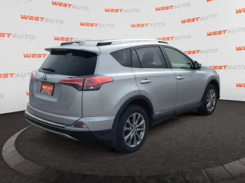 More photos of 2017 Toyota RAV4 Hybrid Limited at West Auto Sales - Tooele, UT