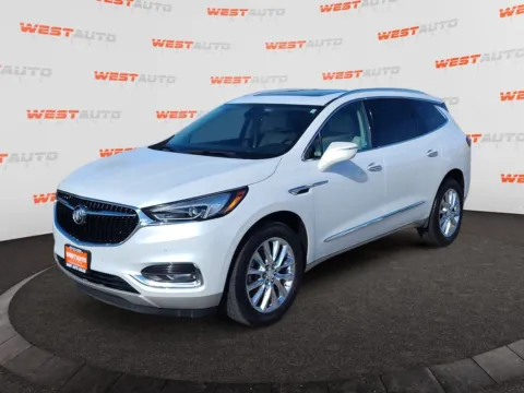 White 2021 Buick Enclave Premium Group for sale in Tooele, UT