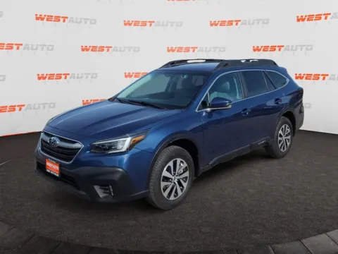 Blue 2020 Subaru Outback Premium for sale in Tooele, UT