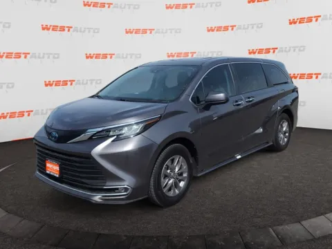 Gray 2023 Toyota Sienna XLE for sale in Tooele, UT
