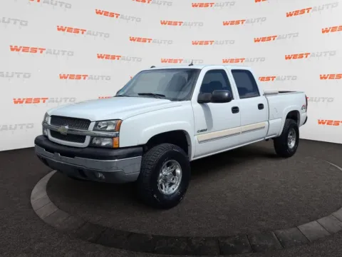White 2004 Chevrolet Silverado 2500 LT for sale in Tooele, UT