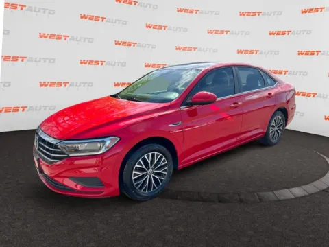 Red 2019 Volkswagen Jetta SEL for sale in Tooele, UT