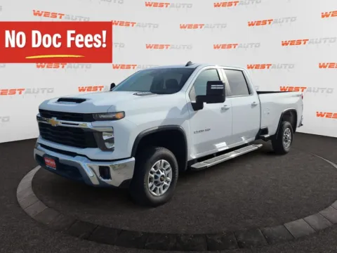 White 2025 Chevrolet Silverado 2500HD LT for sale in Tooele, UT