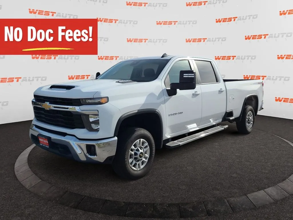 White 2025 Chevrolet Silverado 2500 HD LT for sale in Tooele, UT