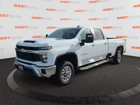 White 2025 Chevrolet Silverado 2500HD LT for sale in Tooele, UT