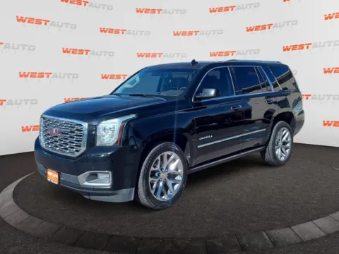 Black 2018 GMC Yukon Denali for sale in Tooele, UT