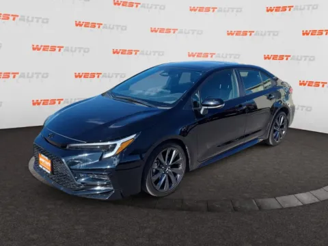 Black 2023 Toyota Corolla SE for sale in Tooele, UT