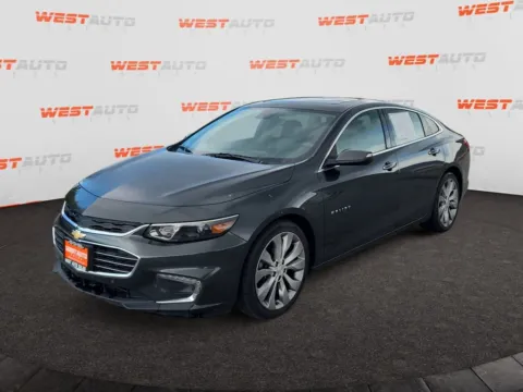 Gray 2017 Chevrolet Malibu Premier for sale in Tooele, UT