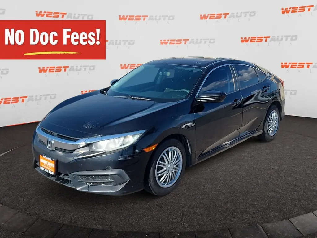 2017 Honda Civic LX for sale in Tooele, UT