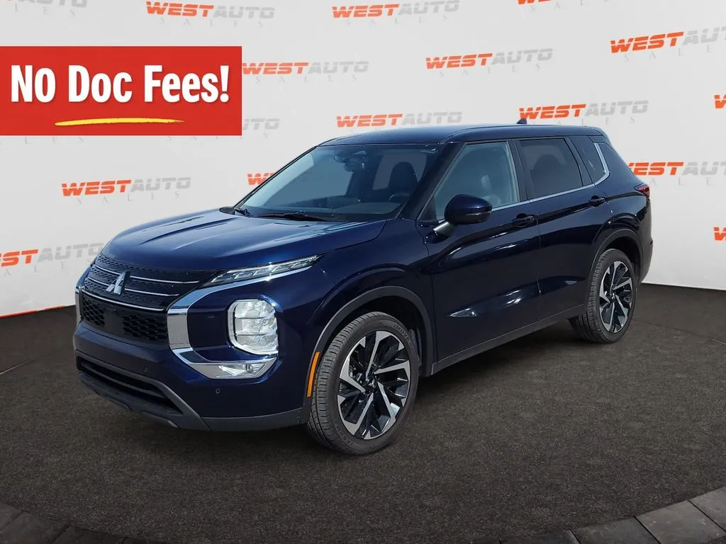 Blue 2024 Mitsubishi Outlander SE for sale in Tooele, UT