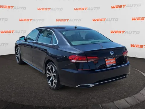 Another view of 2022 Volkswagen Passat 2.0T SE for sale in Tooele, UT at West Auto Sales - Tooele