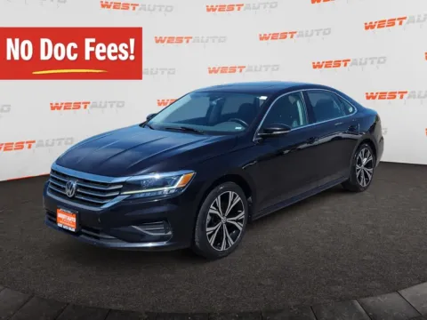 Black 2022 Volkswagen Passat 2.0T SE for sale in Tooele, UT
