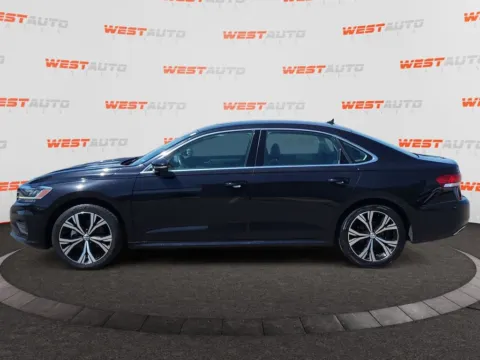 Another view of 2022 Volkswagen Passat 2.0T SE for sale in Tooele, UT at West Auto Sales - Tooele